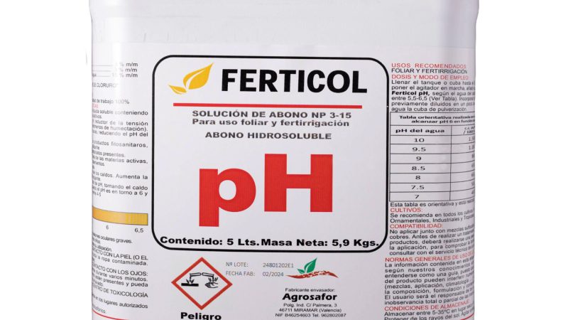 ferticol ph garrafa