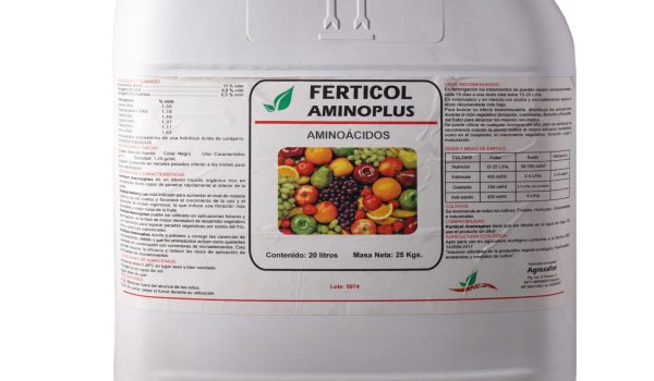 ferticol aminoplus etiqueta
