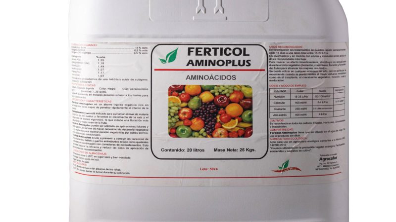 ferticol aminoplus etiqueta