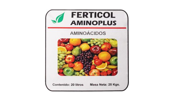 ferticol aminoplus etiqueta