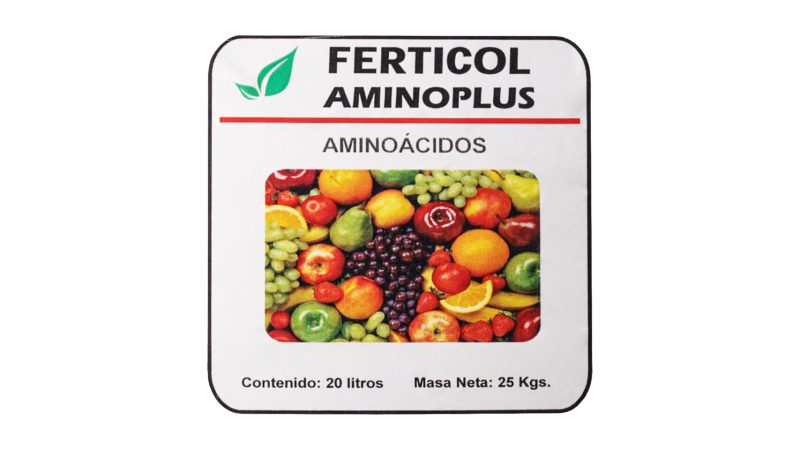 ferticol aminoplus etiqueta