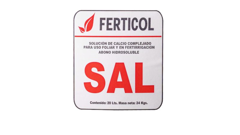 ferticol sal etiqueta