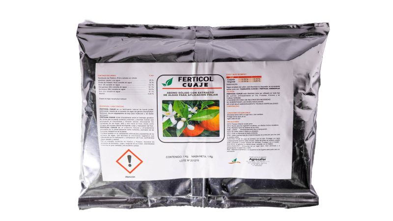 etiqueta ferticol cuaje