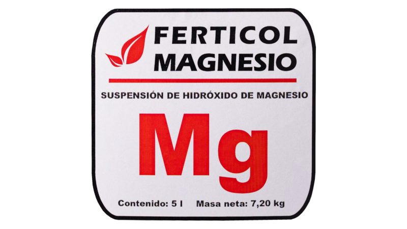 ferticol magnesio etiqueta