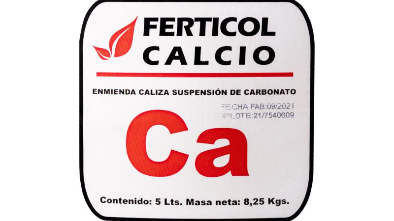 ferticol calcio etiqueta