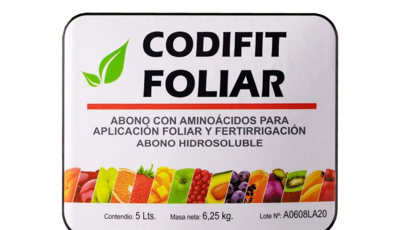 codifit foliar etiqueta