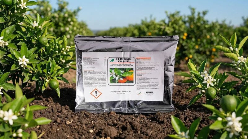 Ferticol Cuaje Agrosafor