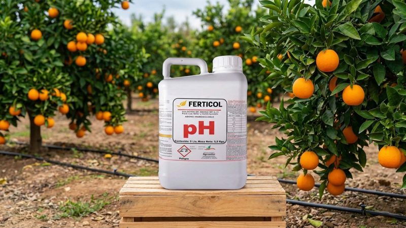 Ferticol pH Agrosafor
