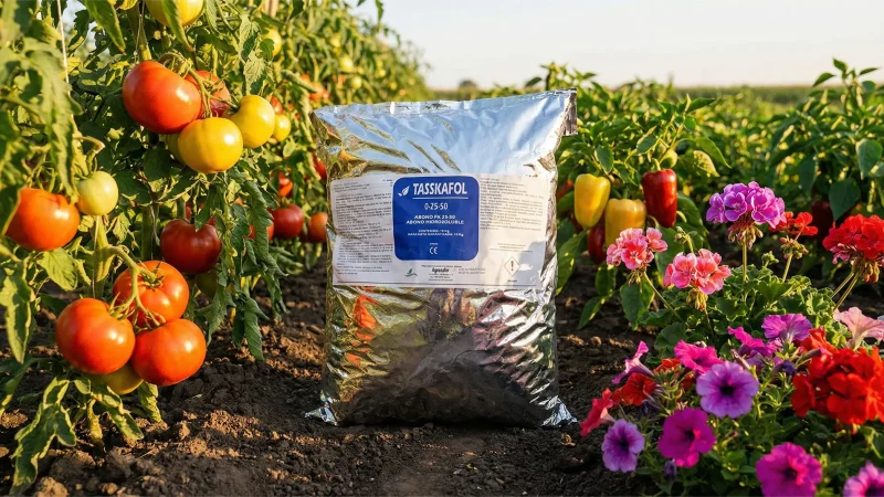 tasskafol 0-25-50 agrosafor